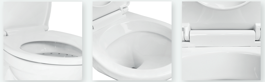 Creo Ceramique Project PR1100N унитаз подвесной с сиденьем микролифт