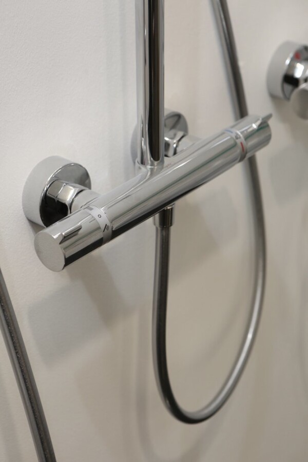 Hansgrohe Raindance Select S 300 2jet Showerpipe душевая система с термостатом хром 27133000