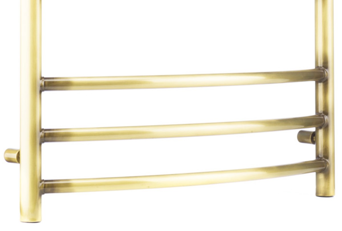 Garcia Родос античная бронза полотенцесушитель водяной 500*985