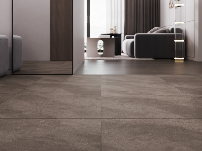 Керамогранит Cersanit Stonehouse серый ректификат 59,8x59,8 A17882