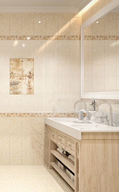 Global Tile Grace 40х60 см панно настенное арка из четырех штук
