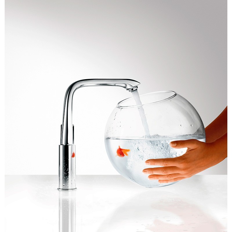 Hansgrohe Metris 3108700 смеситель для раковины хром