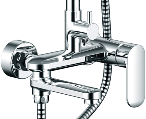 Bravat Opal F6125183CP-A3-RUS Душевая система с изливом