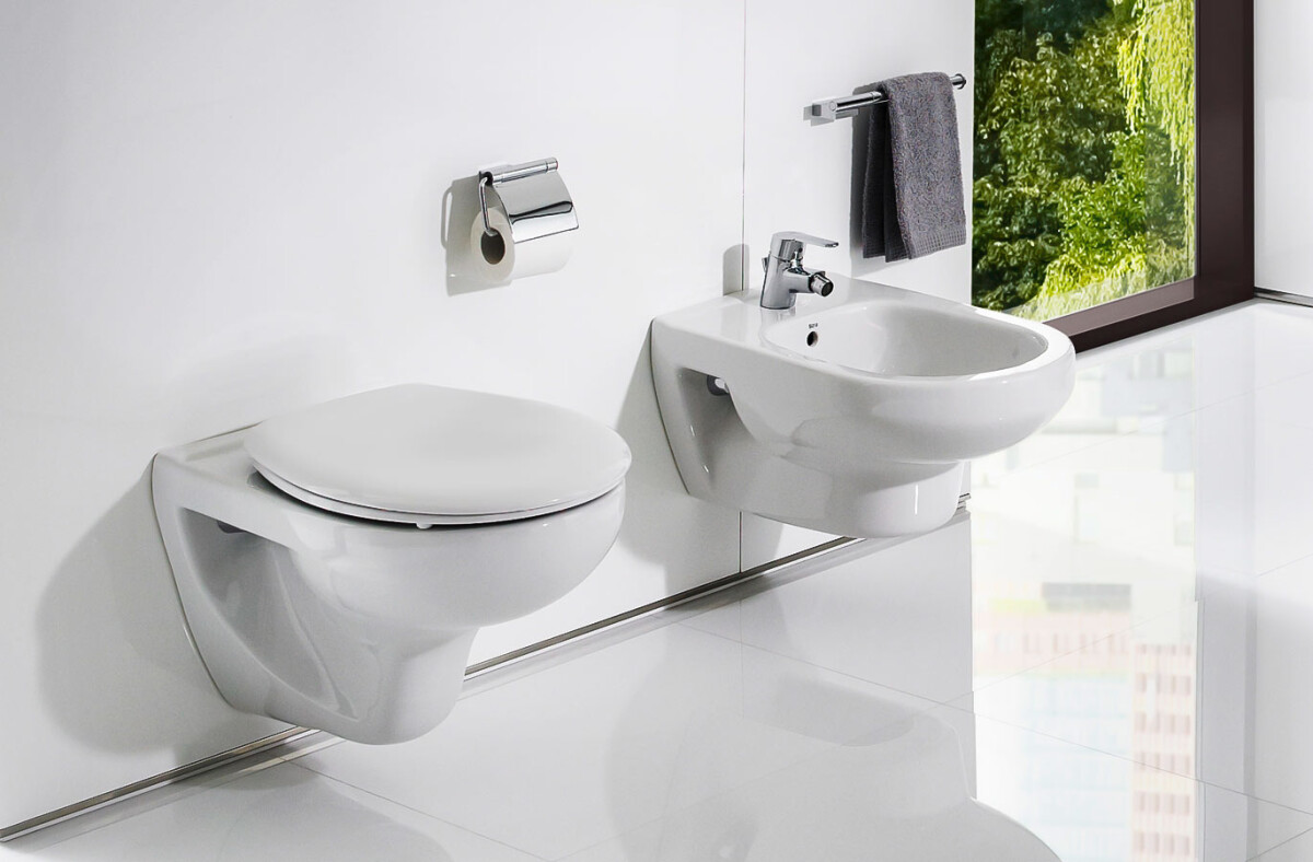 Roca Victoria 34630300R унитаз подвесной