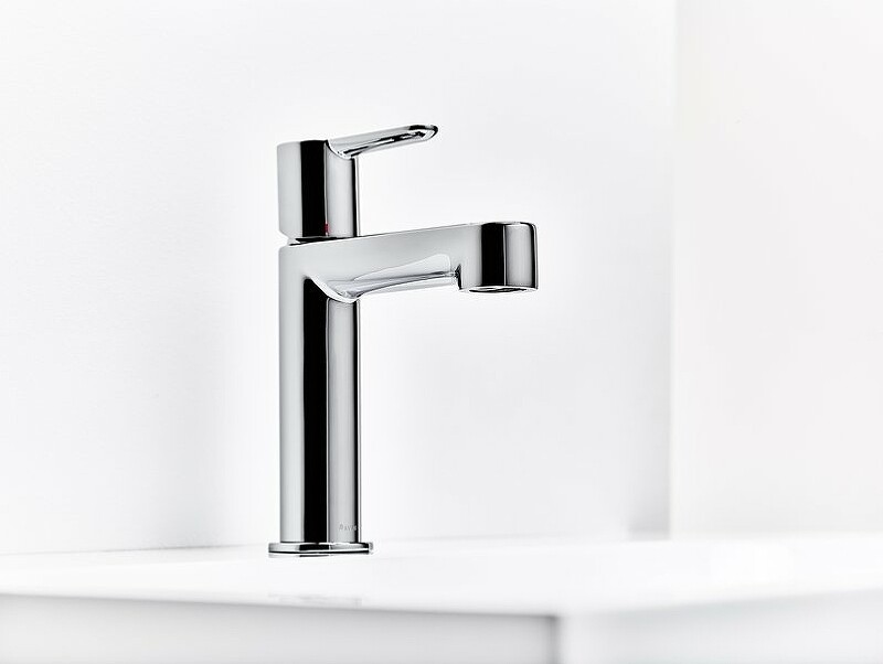 Ravak Puri PU 014.00 Смеситель для раковины хром X070113