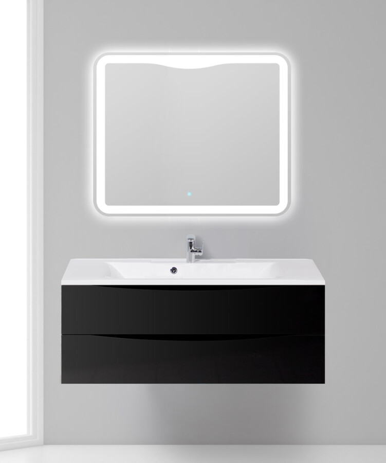 BelBagno Marino 120 см тумба с раковиной MARINO-1200-2C-SO-NL-P подвесная