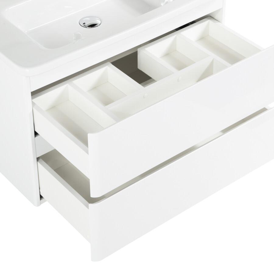 BelBagno тумба с раковиной ALBANO-CER-800-2C-SO-BL 80х45х50