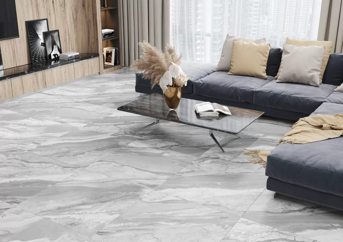Delacora Firenze Grey керамогранит 60х60 см GP40FEN15