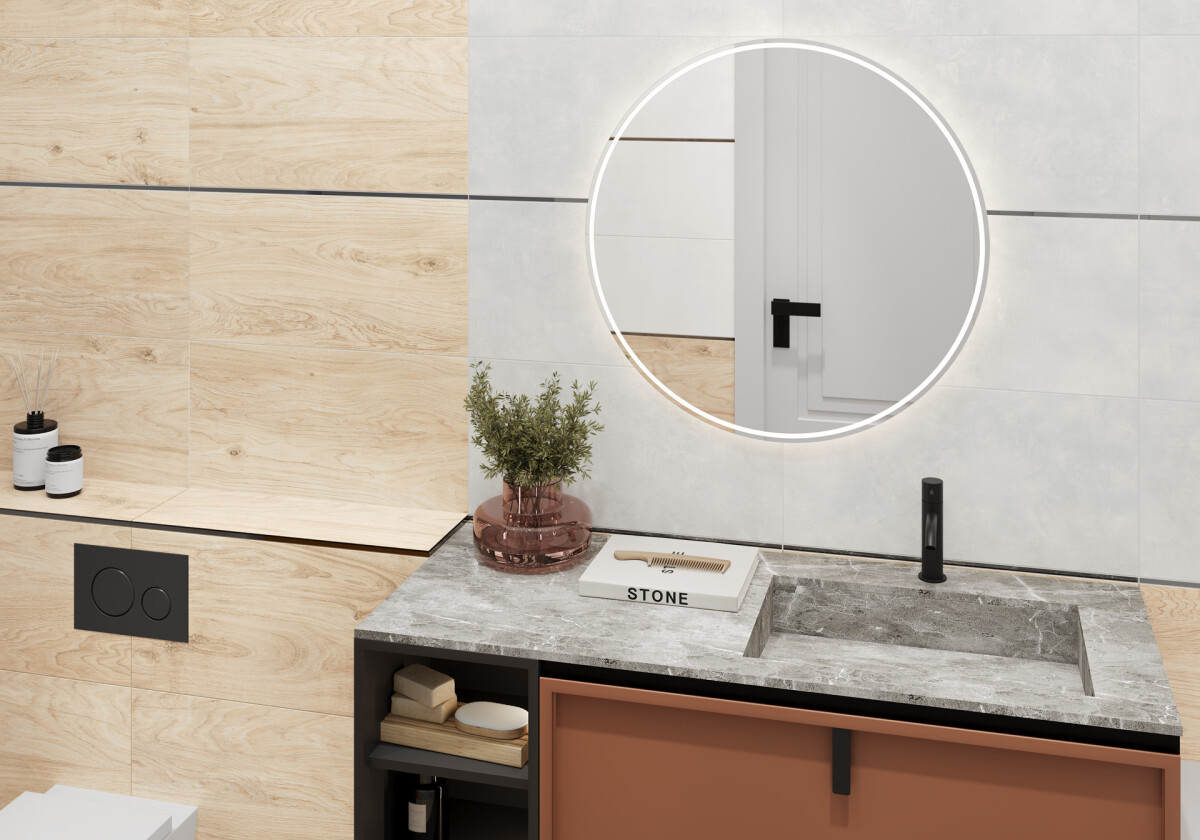 Alma Ceramica Шарп / Sharp Керамогранит 300 x 600 x 7 GFA3060SHP17R