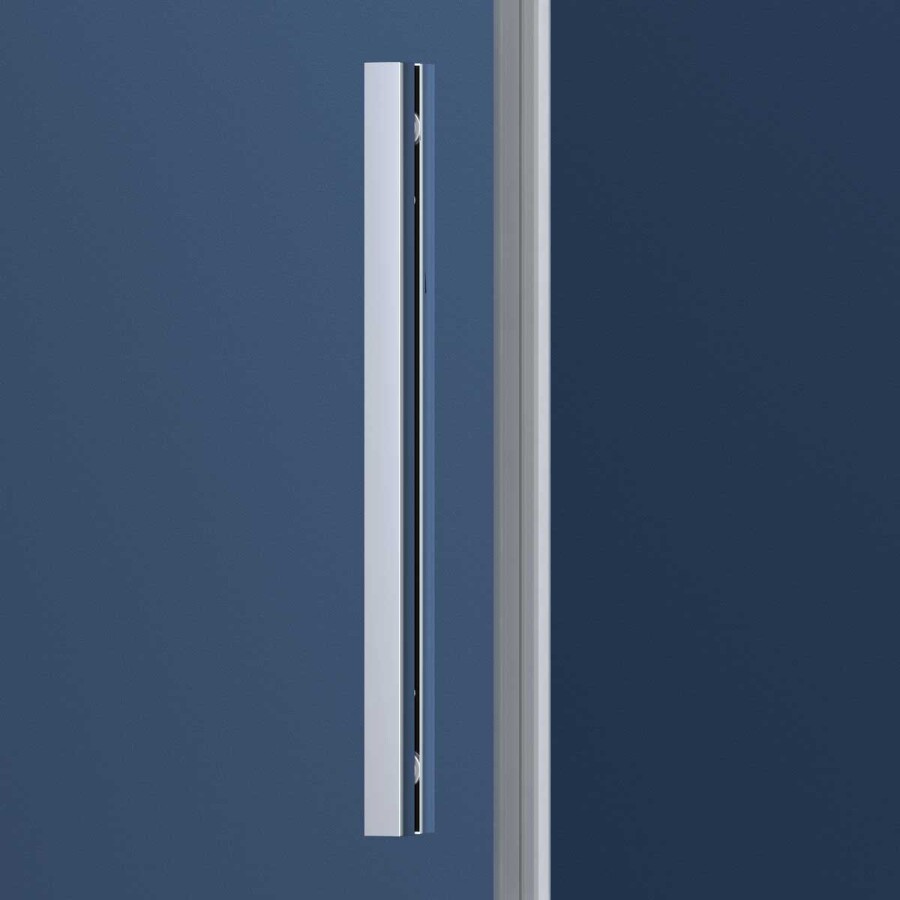 Vincea Soft душевая дверь VDS-3SO120CLB профиль черный, прозрачное