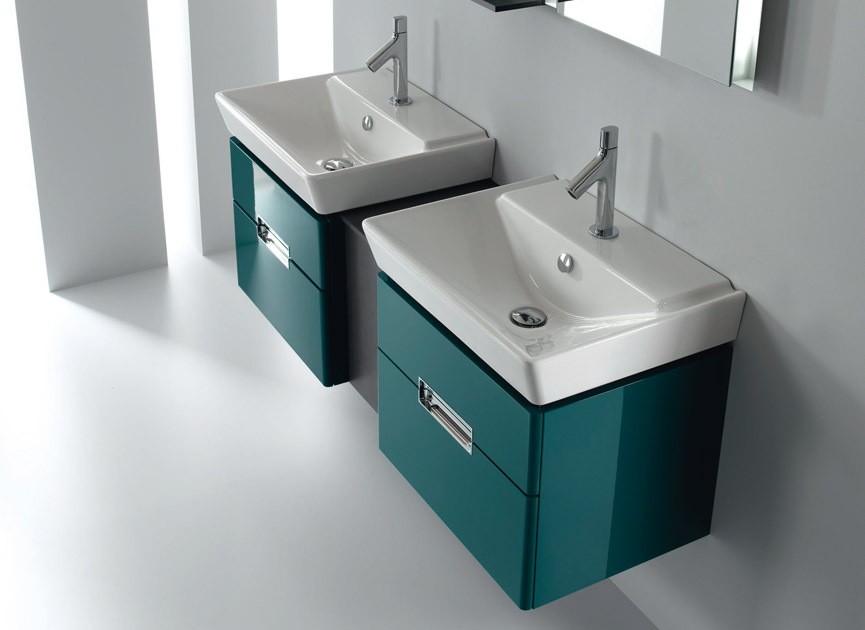 Jacob Delafon Reve E4802-00 раковина подвесная 60 см