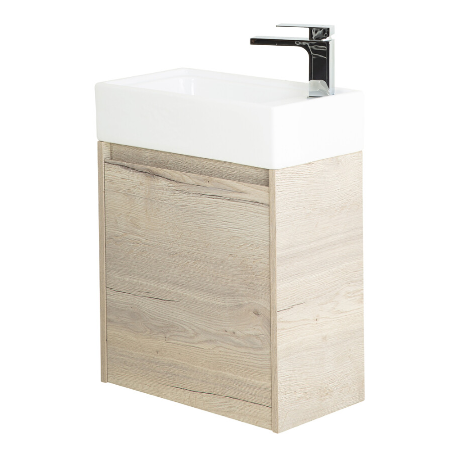 BelBagno тумба с раковиной KRAFT MINI-500/260-1A-SO-RGB-L 50 см