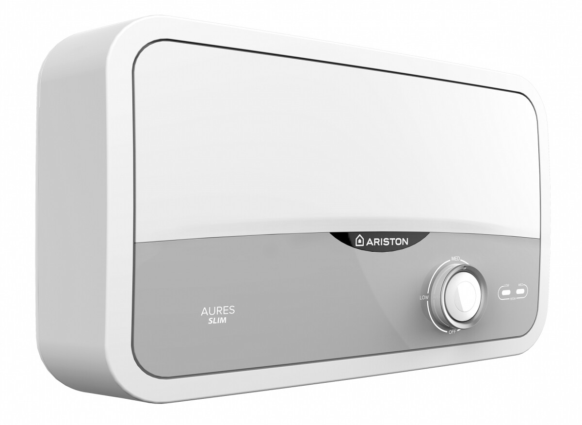 Ariston Aures S 3.5 COM PL водонагреватель проточный 3520010-V