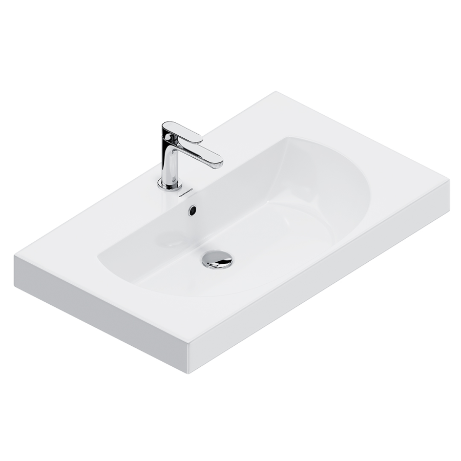 Kerama Marazzi Buongiorno раковина 80 белая BG.wb.80