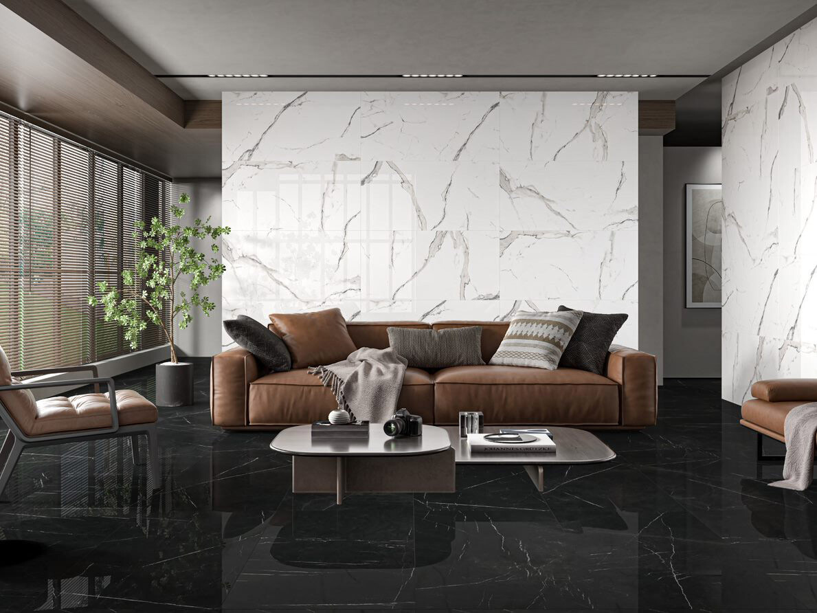 Kale Calacatta Dolce керамогранит 60х120 см K310100600977G