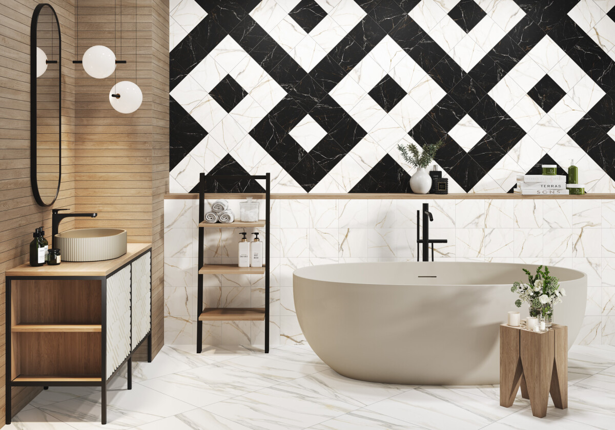 Керамогранит Artkera Group Design Art GP2020DSA31 Teo Матовый 200 x 200 x 8 мм.