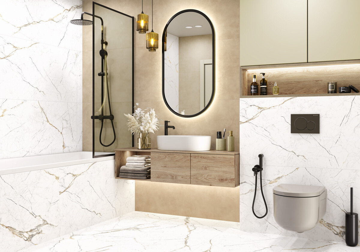 Alma Ceramica Рок Лайн/Rock Line Керамогранит 300 x 600 x 7 GFA3060RKL37R