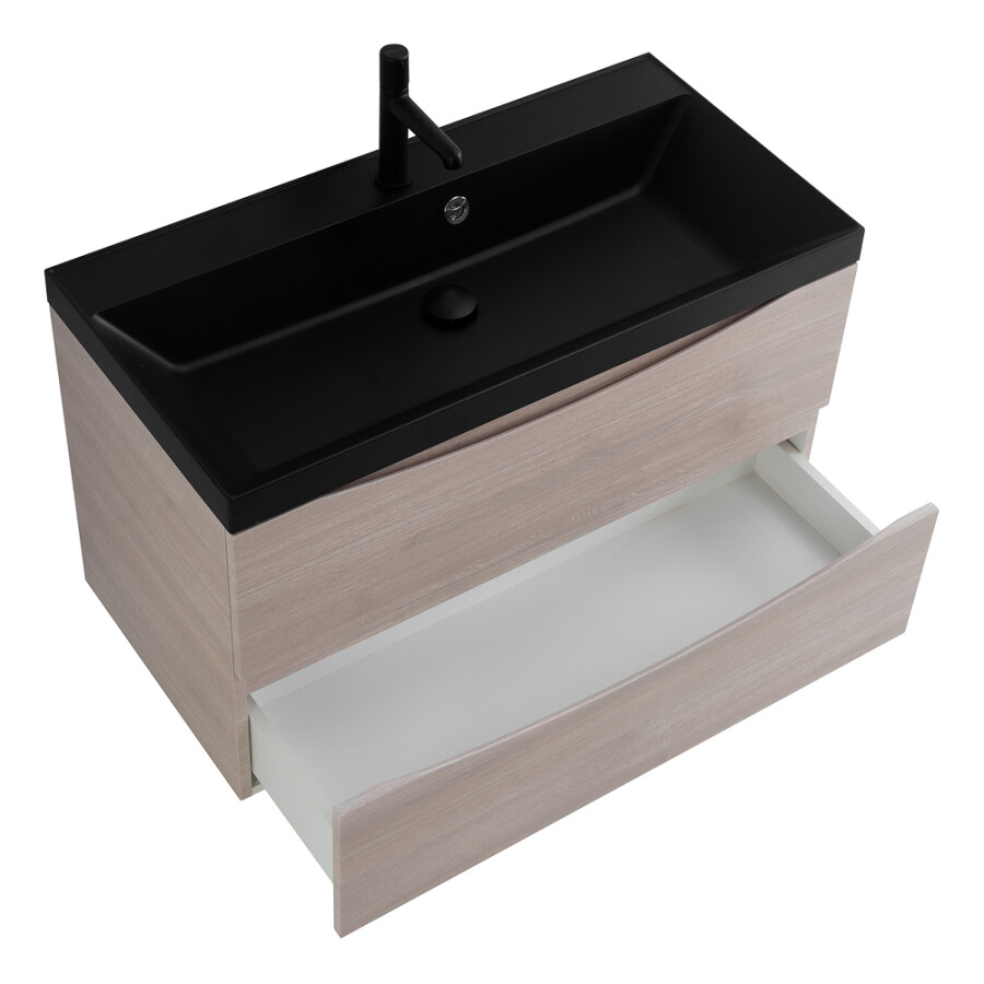 BelBagno Marino 80 см тумба под раковину MARINO-800-2C-SO-RG-P подвесная