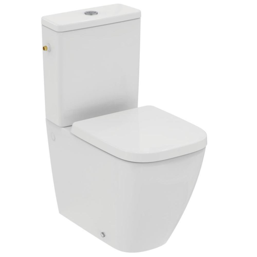 Ideal Standard i.life безободковый напольный унитаз с бачком T500001+Т473501