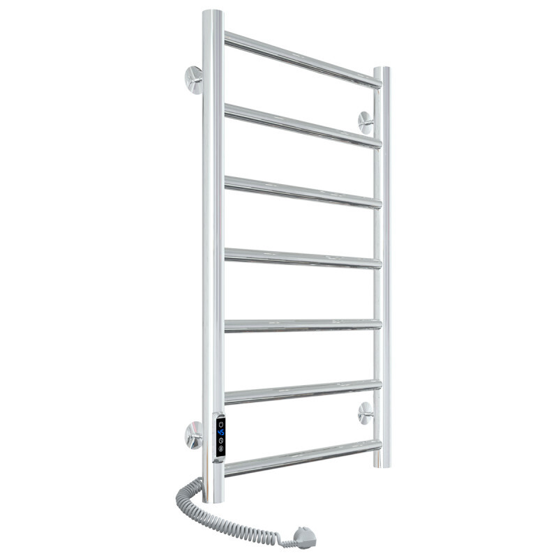 Laris Джаз полотенцесушитель электрический хром 40х70 73207471 левый