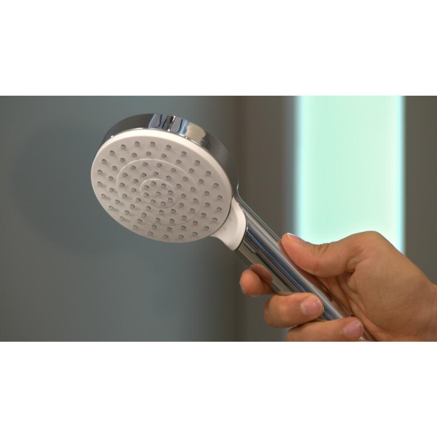 Hansgrohe Crometta 1jet Ручной душ хром-белый матовый 26331400