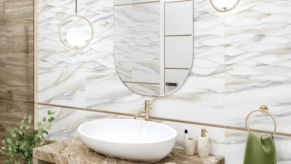 Alma Ceramica Corsica керамогранит 25х50 см TWU09CRS014