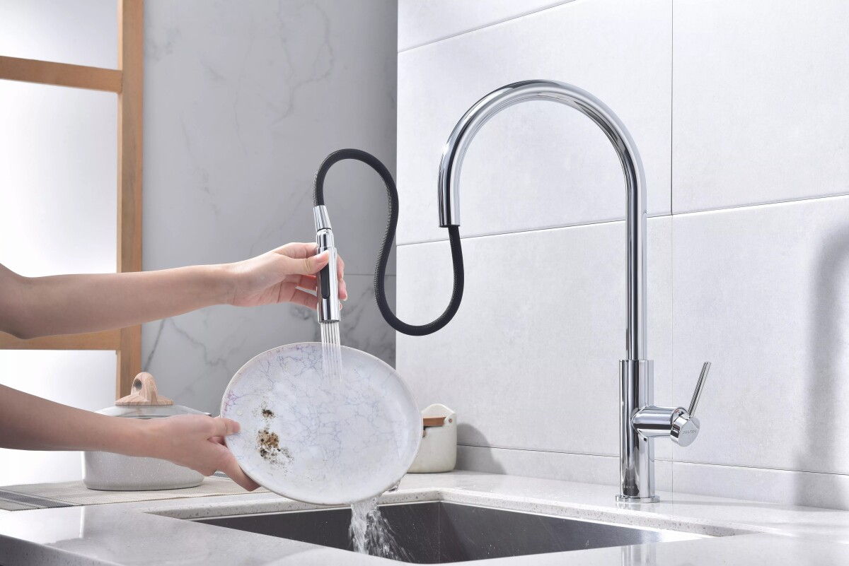 Смеситель для кухни Senso Se215180-CR