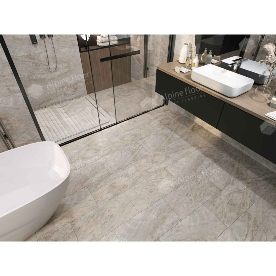 Alpine Floor Light Stone Кварцвиниловая плитка LVT Вилио ECO 15-20 608 х 303 х 2.5 mm