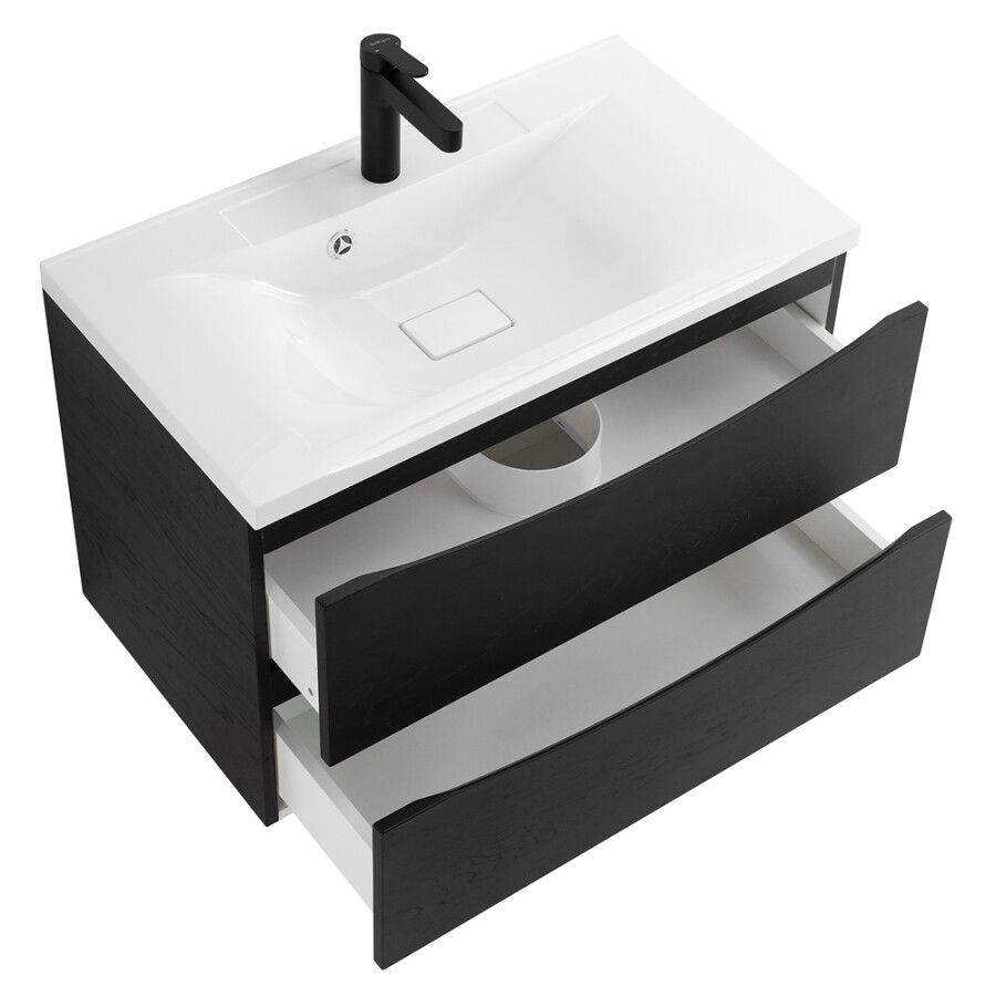 BelBagno Marino 90 см тумба под раковину MARINO-900-2C-SO-RCA-P Rovere Cioccolato Amaro подвесная