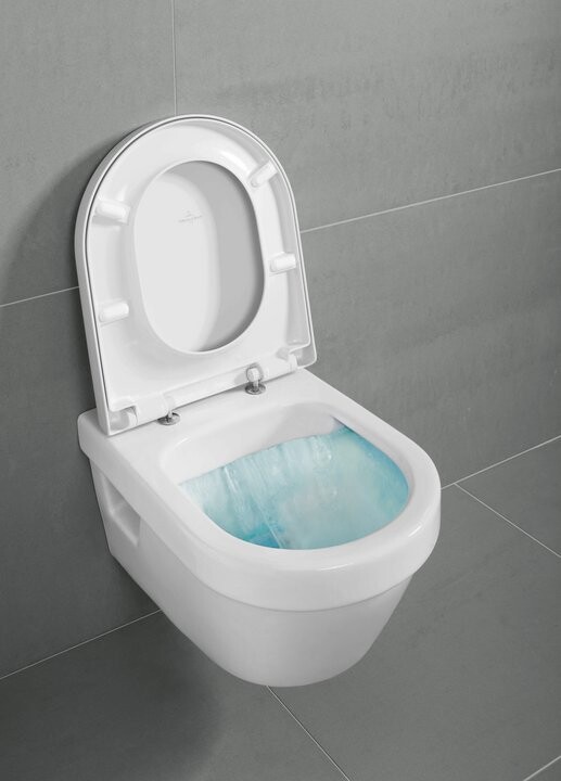 Villeroy&Boch Architectura 5684R0T2 подвесной унитаз + инсталляция