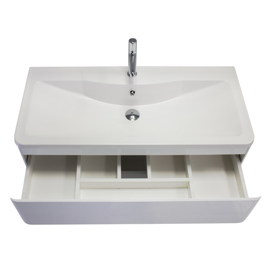 BelBagno Albano 80 см тумба под раковину ALBANO-800-2C-SO-BL подвесная
