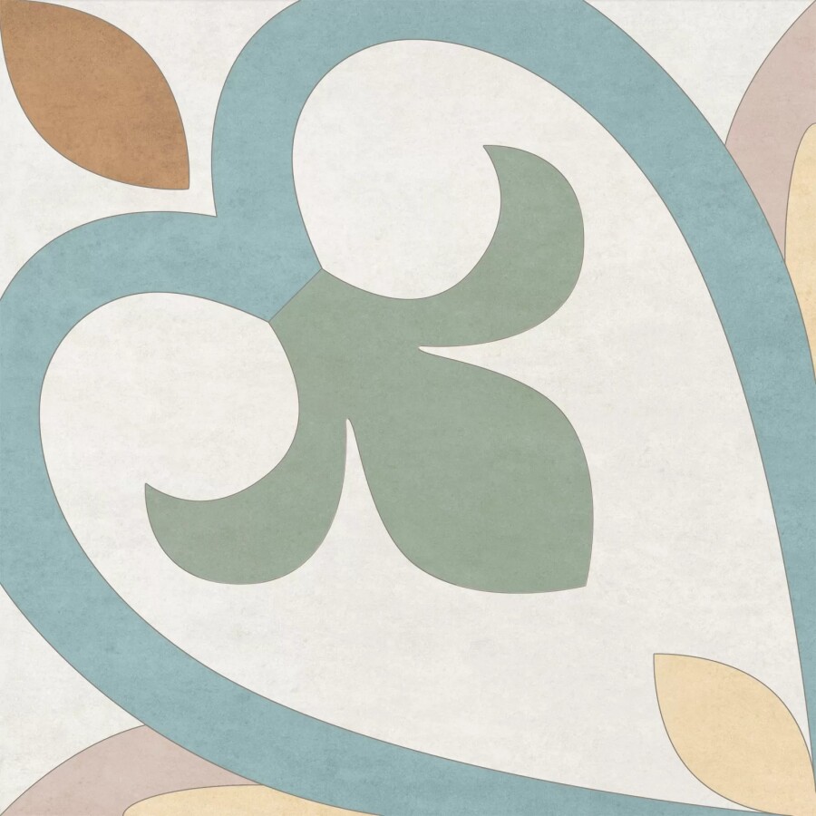 Керамогранит Artkera Group Design Art GP2020DSA24 Joy Матовый 200 x 200 x 8 мм.