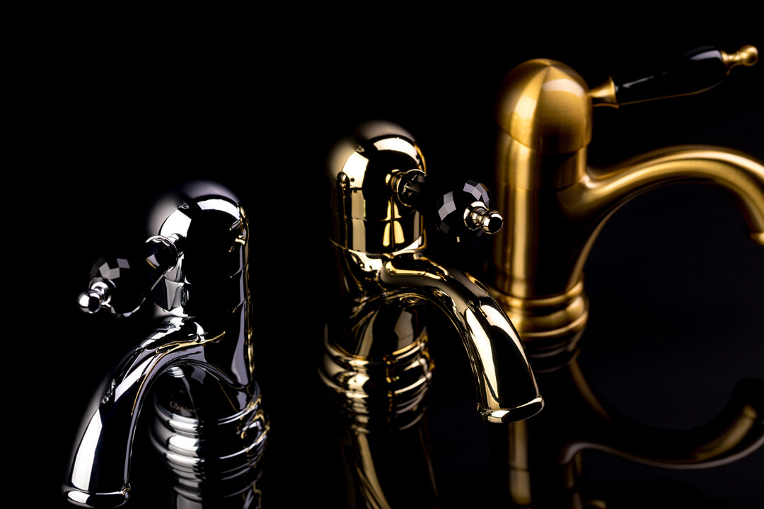 Смеситель для биде Boheme Tradizionale Cromo Хром 266