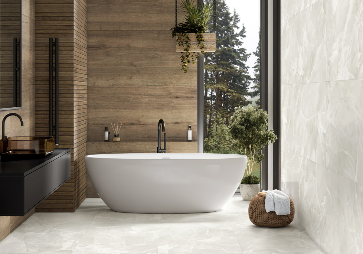 Artkera Group LCM Лиам Линия темный / Liam Dark Line Керамогранит 600 x 1200 x 7,5 60120LAM21M