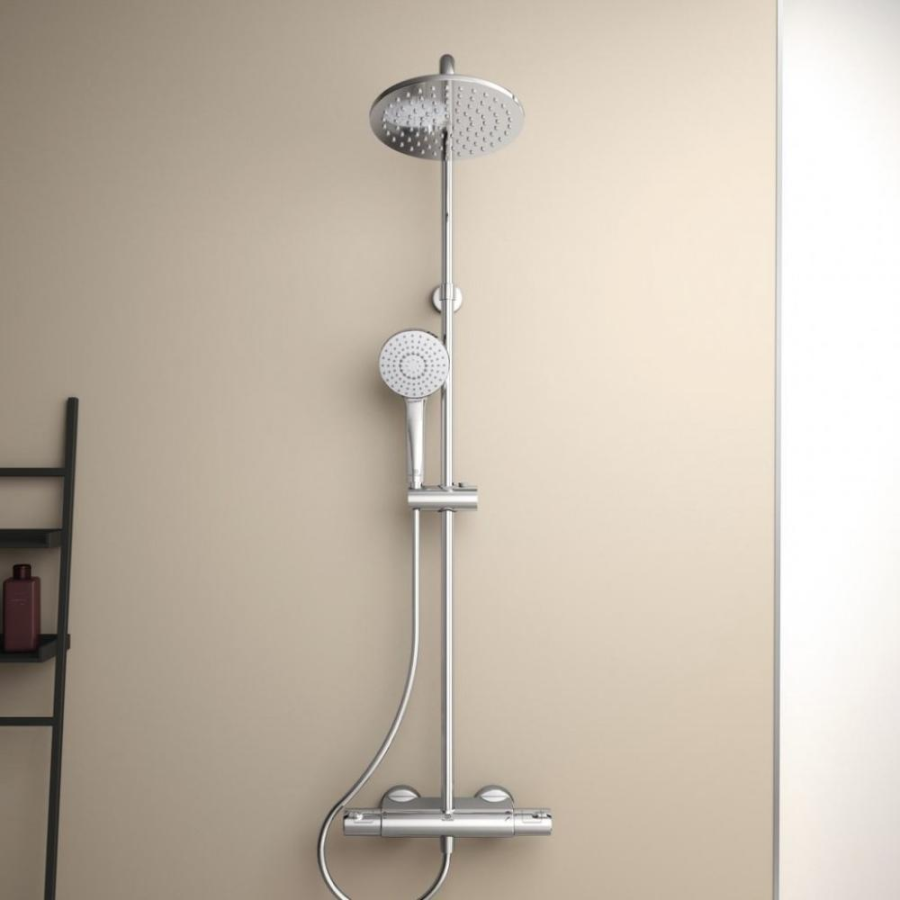 Ideal Standard душевая система с термостатическим смесителем A7230AA