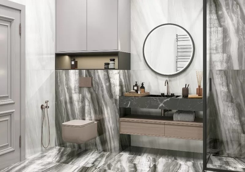 Керамогранит 60120BAL00P LCM Barcelo White Полированный 600 x 1200 x 7 мм.