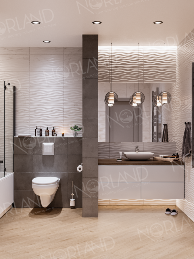 Alpine Floor Norland Sigrid Superior SPC ламинат Dor 1008-3 ABA 1220 х 183 x 8 mm