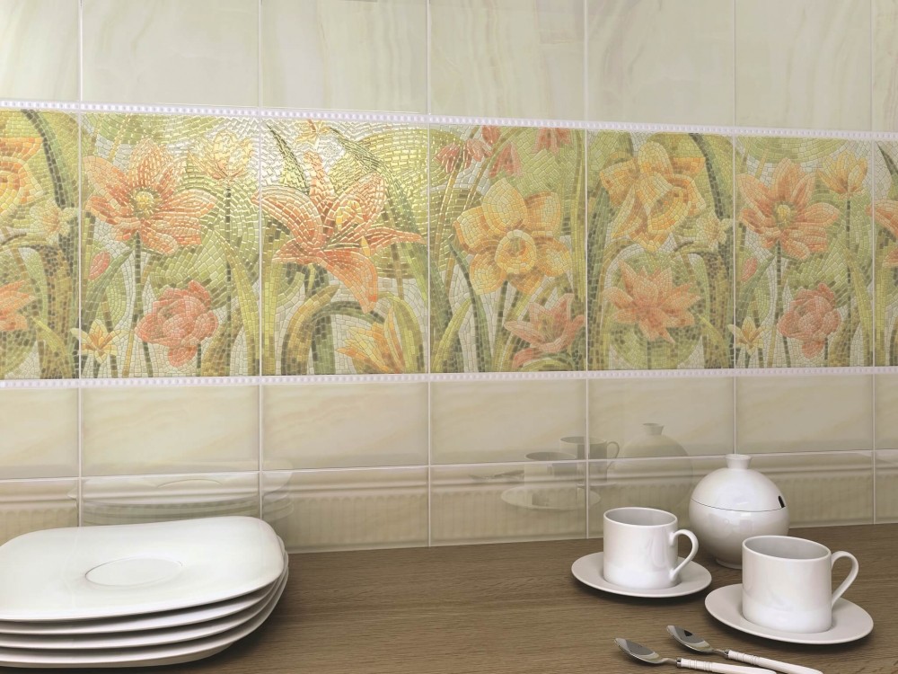 Kerama Marazzi Летний сад SG153500N керамогранит напольный бежевый