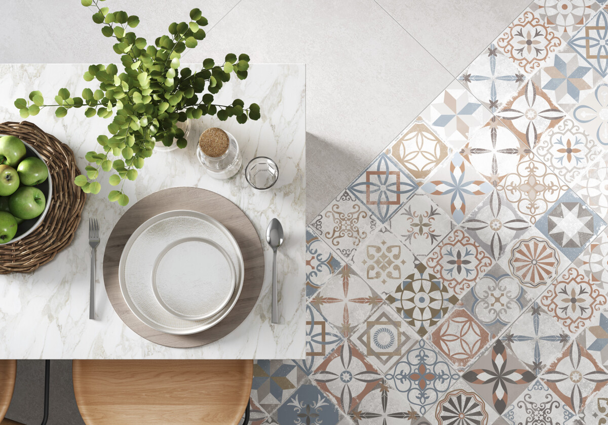 Alma Ceramica Бетон Про / Beton PRO Керамогранит 600 x 1200 x 8.5 GFU60120BTP17R