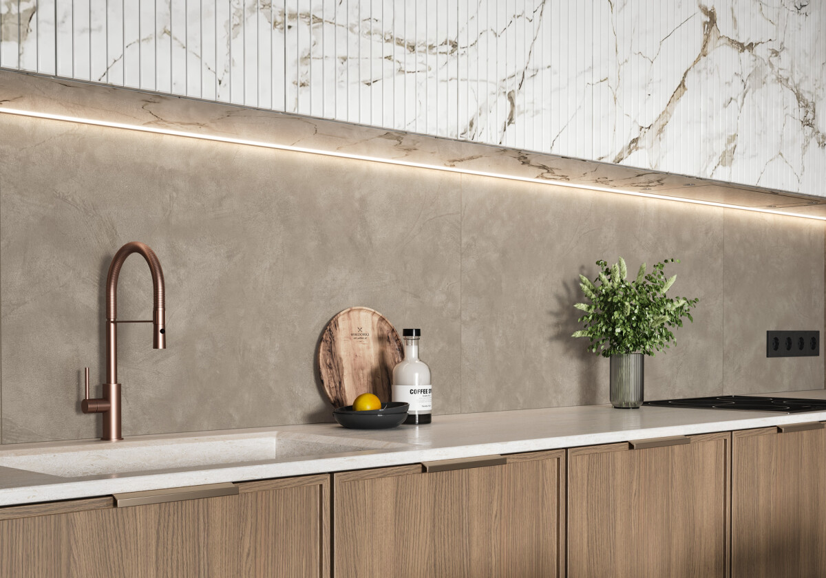 Artkera Group Alma Ceramica Флора / Flora Керамогранит 600 x 1200 x 8.5 GFU60120FLO00L