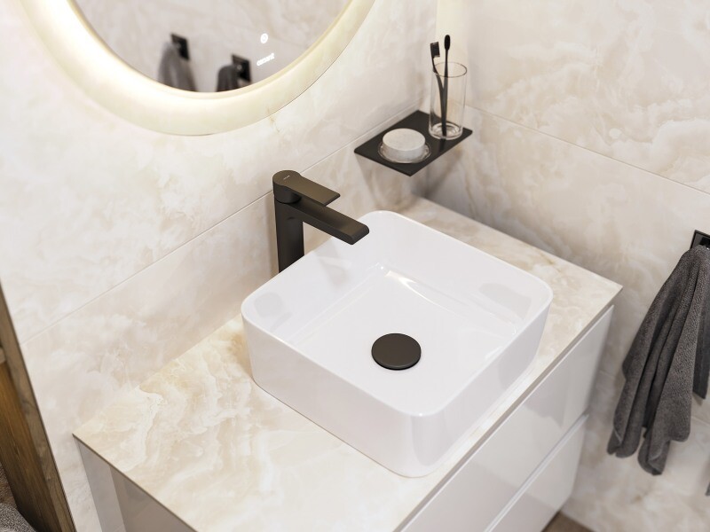 Cersanit Aura керамогранит бежевый 45х90 A16661