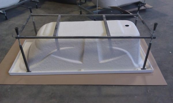 Каркас сварной для ванны Aquanet Graciosa