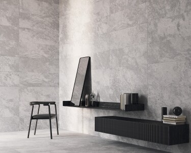 Плитка настенная 619 IGA3BK Image. Dark Deco 32,5x100