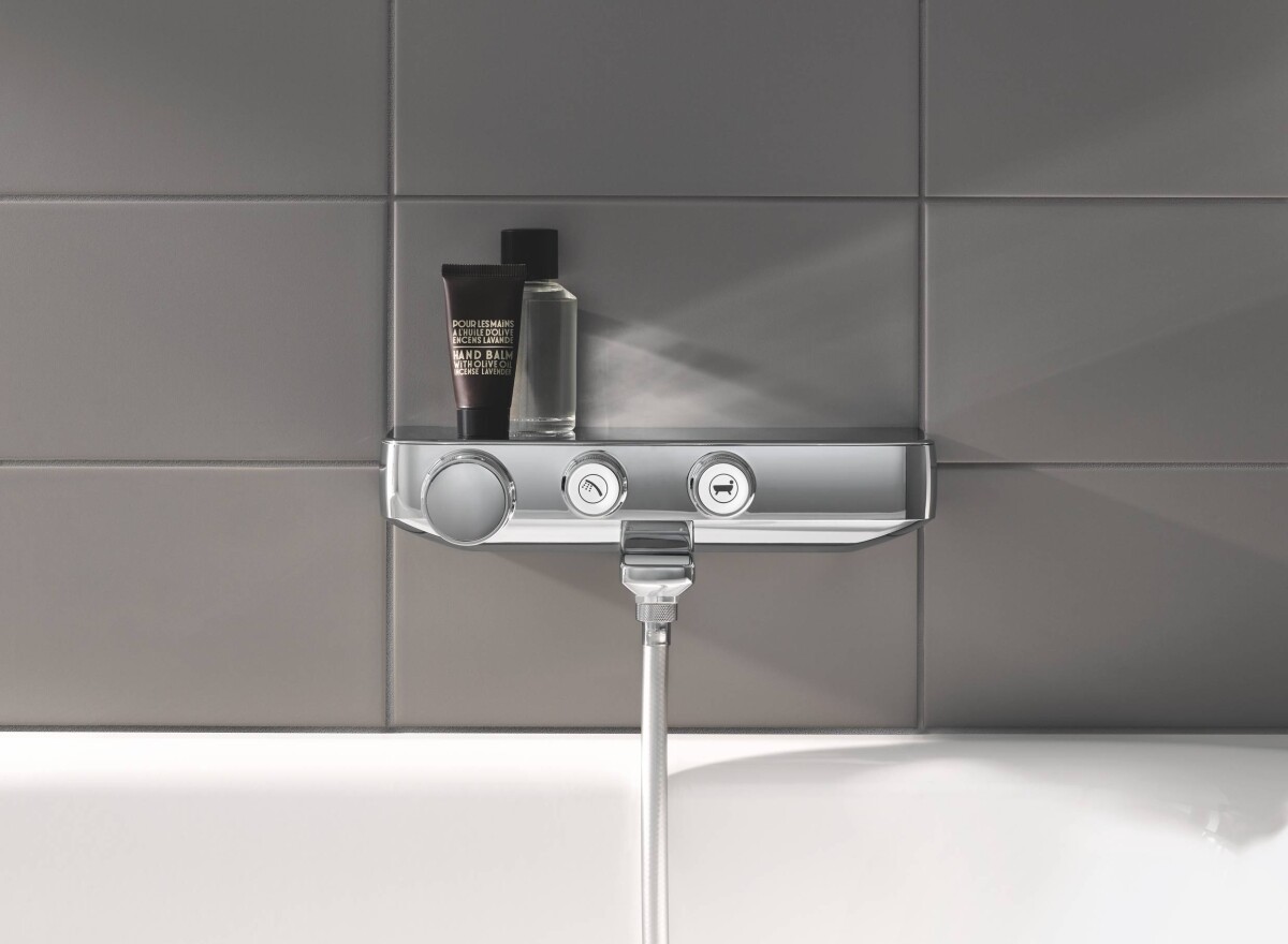 Grohe Grohtherm SmartControl 34718000 смеситель для ванны хром