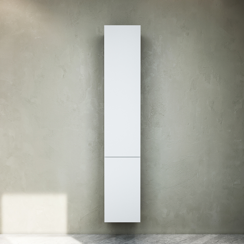 Am.Pm Gem пенал 30 см белый правый M90CHR0306WG