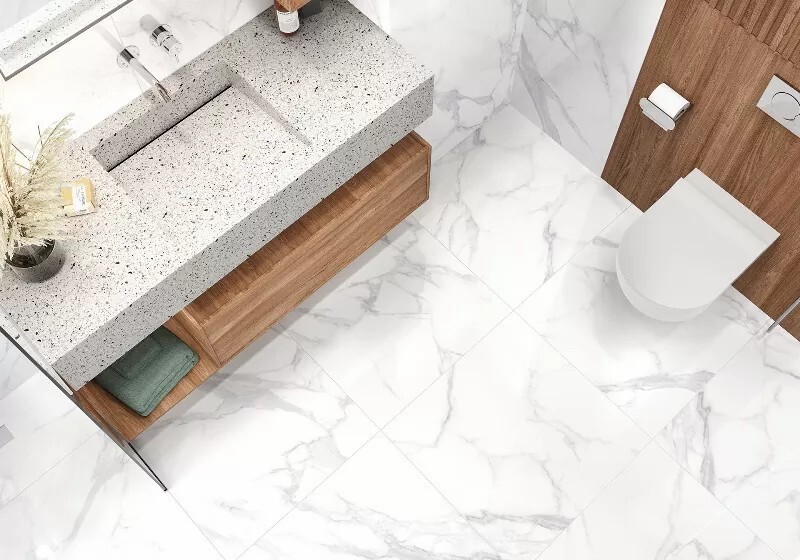 Керамогранит 60120DLL15P LCM Dallas Silver Полированный 600 x 1200 x 7 мм.