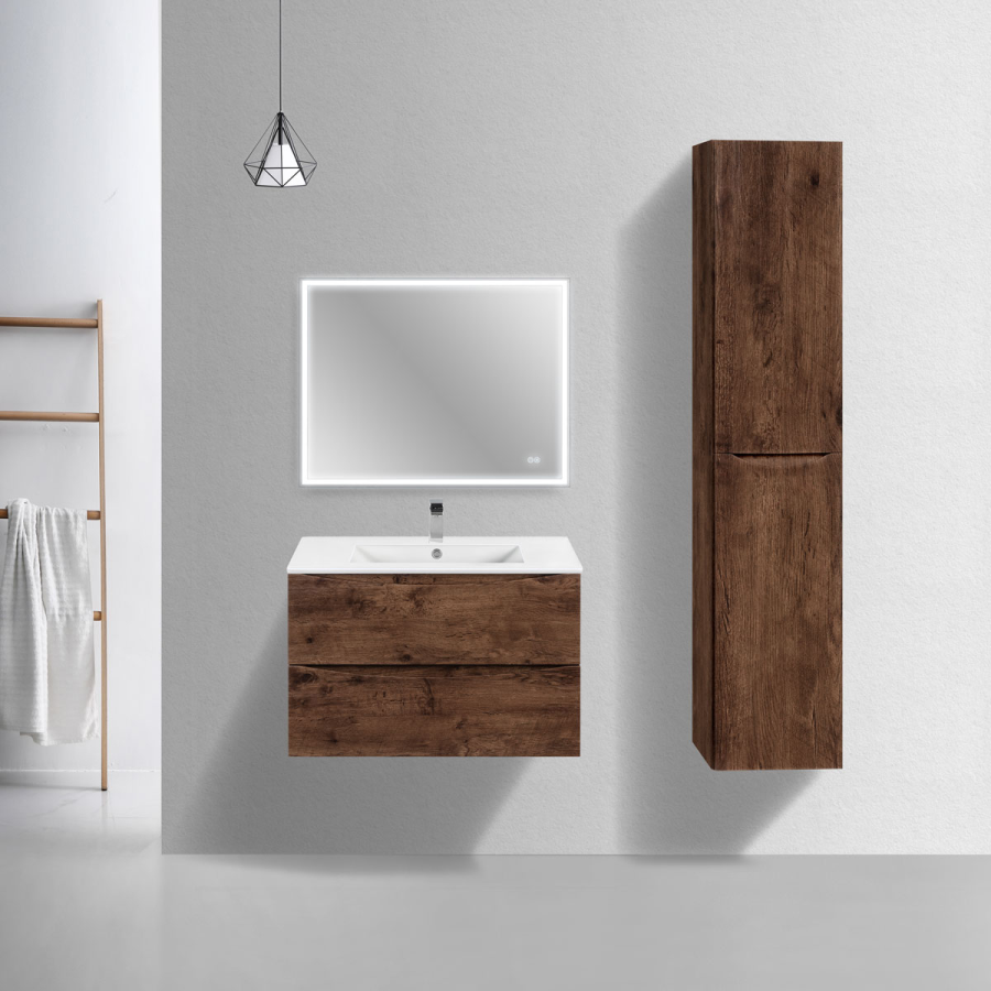 Vincea тумба под раковину Mia Slim 800 R.Wood
