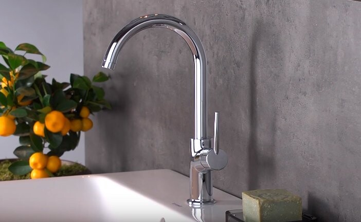 Hansgrohe Talis 32080000 смеситель для раковины хром
