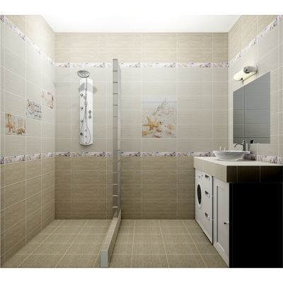 Azori Caliza 33х33см плитка напольная бежевая глянцевая