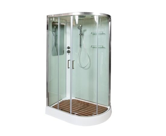 Deto душевая кабина 120х80 A102L стандартная левая